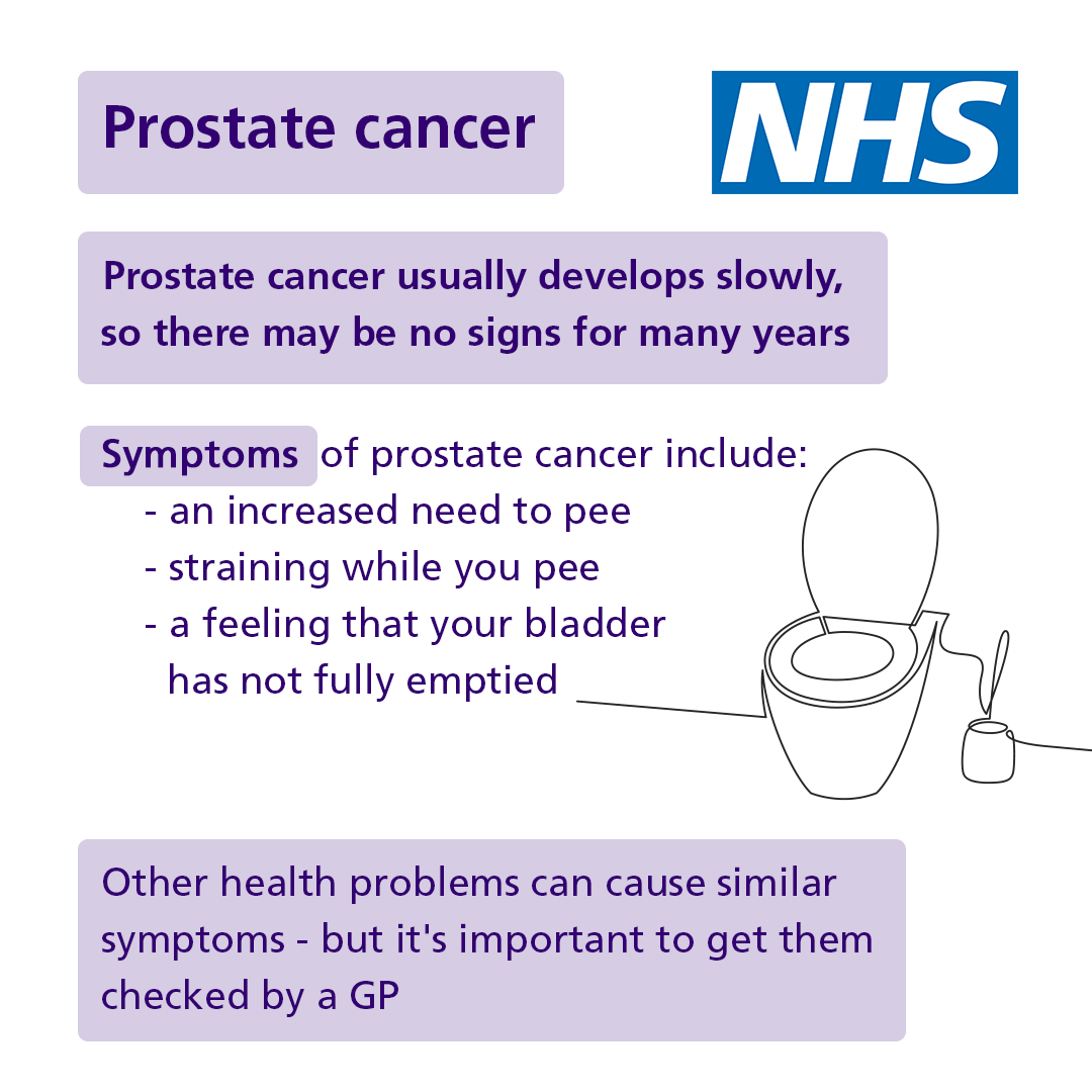 We're sad to hear about the death of Bill Turnbull from prostate cancer.

Prostate cancer usually develops slowly, so there may be no signs for many years. But there are some symptoms to be aware of - contact your GP if you are experiencing any.

nhs.uk/conditions/pro…