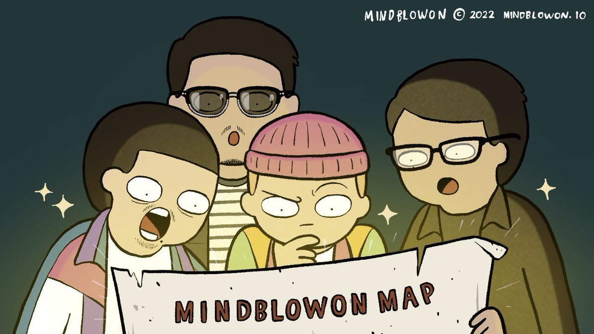 The Mindblowon Map (Roadmap 2.0) is finally here!! 🤩🔥

Take a look at our updated plans for @MindblowonNFT in our medium⬇️

medium.com/@mindblowon/th…