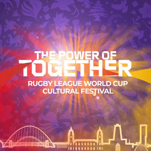 We’re kicking off the Rugby League World Cup Cultural Festival with Forty20 Live hosts Richard Shaw-Wright &amp; Phil Caplan plus guests. The panel will discuss the latest news in the men’s, women’s, wheelchair and physical disability tournaments. Book here bit.ly/3QZJs9H