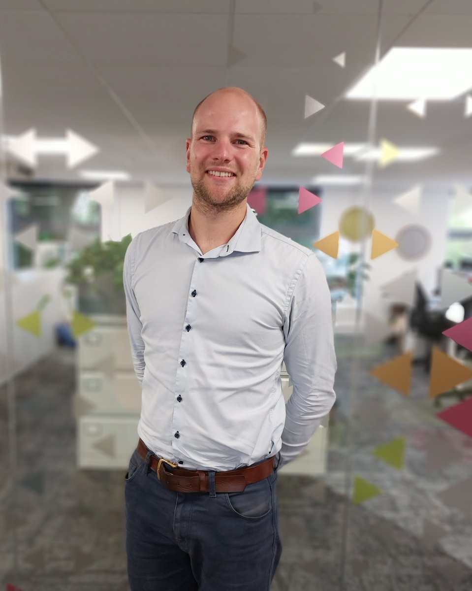 We're delighted to welcome Tom Jackson to our development team in Bristol.  Welcome aboard Tom! bit.ly/3CNgdmn