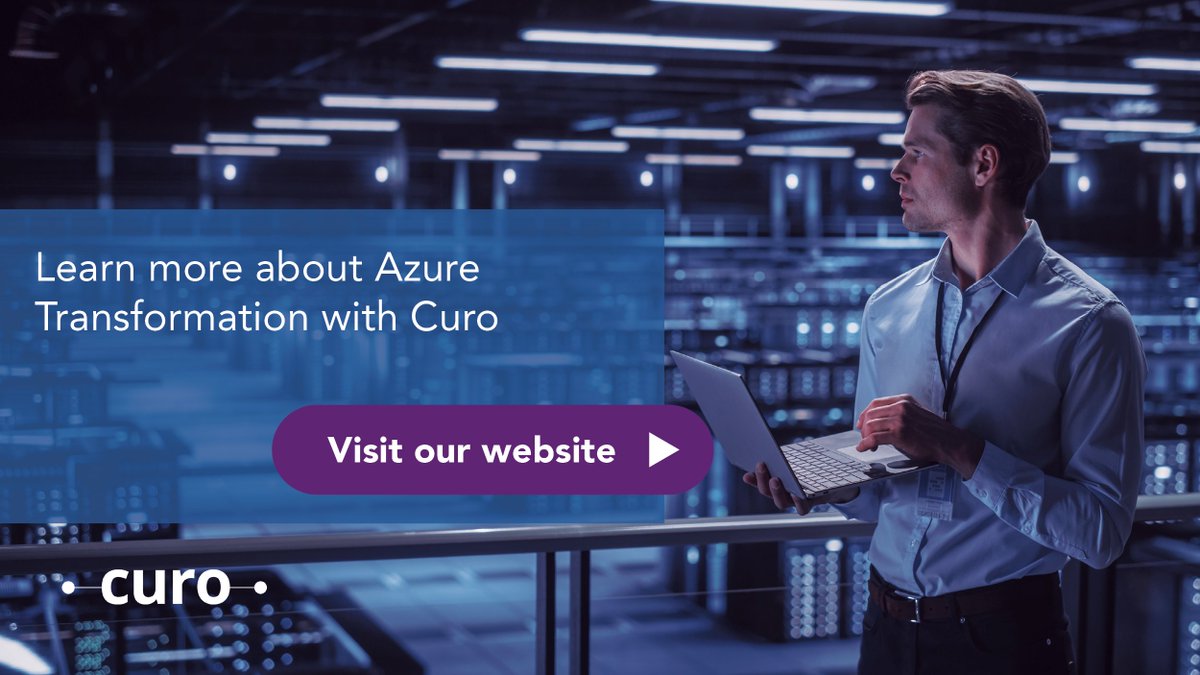 Curo_Services's tweet photo. Find out how our purpose-built service delivers best-practice design, implementation, security, and management of #AzureCloud fundamentals for your business! 

Visit our website to learn more: https://t.co/1PV9P1aBu5 https://t.co/PfKU53MoKG