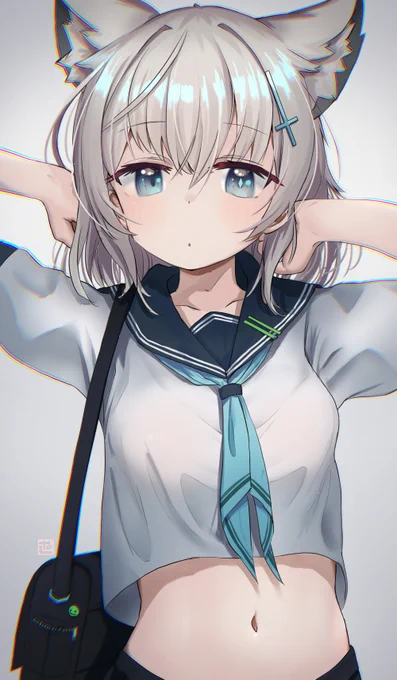 シロコ(中等部) #ブルアカ 