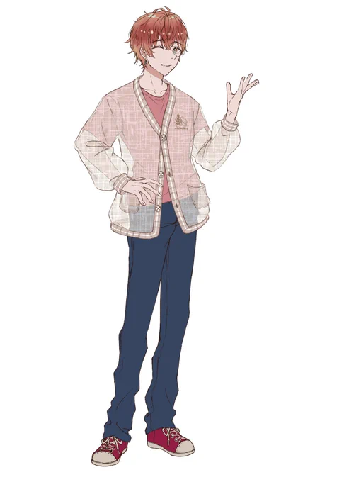せっかくだから立ち絵も出しとこ 