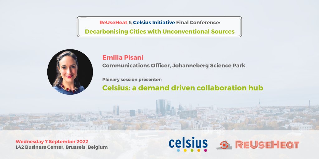 ReUseHeat's tweet photo. Together with @celsiuscity and @life4hr we look forward to welcoming you next week to our final public conference and sharing project findings and experiences!
➡️Last chance to register: https://t.co/RCKrWWIXZs
#ReUseHeat #heatingandcooling #decarbonisation #energytransition https://t.co/sxfACvZ06E