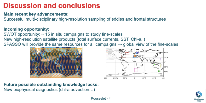 SWOT_AdAC's tweet photo. #VirtualPosterSession #FilaChange
How to sample biophysical processes?
Louise Rousselet et al. propose an #adaptive #sampling #strategy based on the use of the software #SPASSO
(Software Package for an Adaptive Satellite-based Sampling for Oceanographic cruises) https://t.co/cMTgpv5tsX
