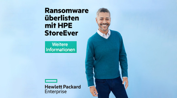 Indem Sie HPE StoreEver Band zu Ihrer Cybersicherheit hinzufügen, können Sie die Wahrscheinlichkeit einer kompletten Datenwiederherstellung nach einem Angriff mit Ransomware deutlich erhöhen. #hpe #ransomware bit.ly/3Ql1Skh