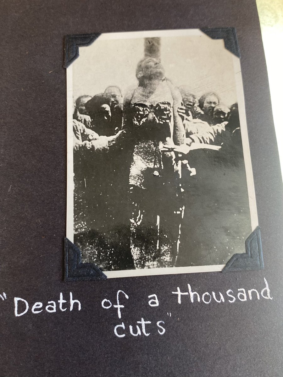 GRAPHIC — Death of 1,000 cuts.