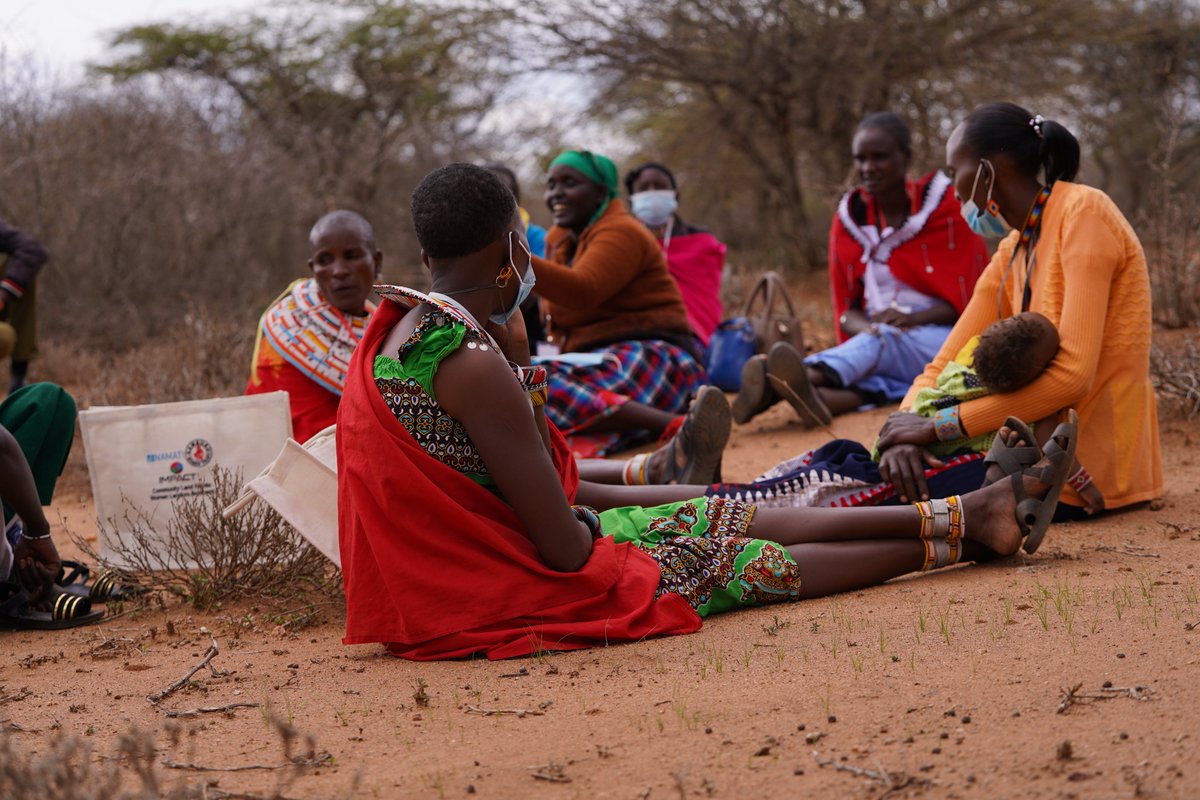 NamatiKenya's tweet image. “Before women were not allowed to be in the (land) register. But since this Community Land Act (2016) came to place, women are now allowed to be in the register just like men.” – 

Grace Kipishi, Land Committee, Murpusi Community, Laikipia. #CommunityLand #LegalEmpowerment