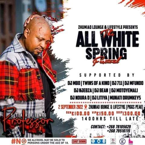 Catch <a href="/professorkalawa/">Professor  Langa</a>  <a href="/Swaziland/">Sylvie Mathenjwa</a> ngomhlaka 2 September @ Zhumiao lounge and lifestyle centre