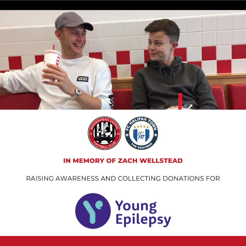 MUFCYorkRoad's tweet photo. This Saturday's fixture against @FCHTOnline is dedicated to @youngepilepsy 💜

Join us in raising awareness and kindly donating both online and at York Road with a cash bucket collection taking place.

#WeAreMaidenhead