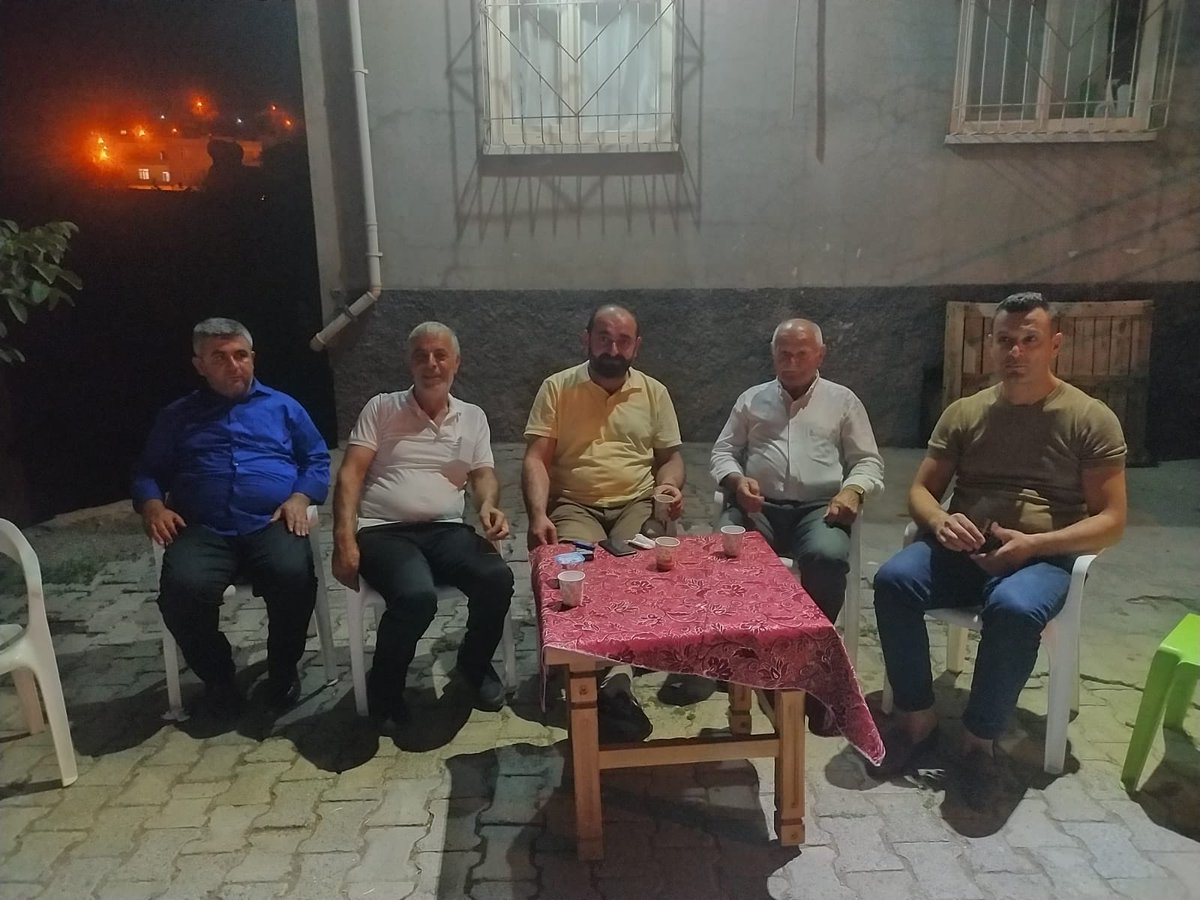 Fabrika (Paluke) mahallesinde akrabalarımızı ziyaret etik ilgi ve alakalarından dolayı kendilerine teşekkür ediyorum.