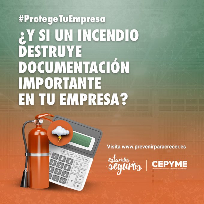 luis_axa's tweet photo. Los riesgos a los que está expuesta una empresa son múltiples y algunos percances pueden suponer una catástrofe. Estar asegurado te ayuda a prevenir lo que pueda ocurrir @EstamosSeguros_ https://t.co/cn3Ub39Jr8