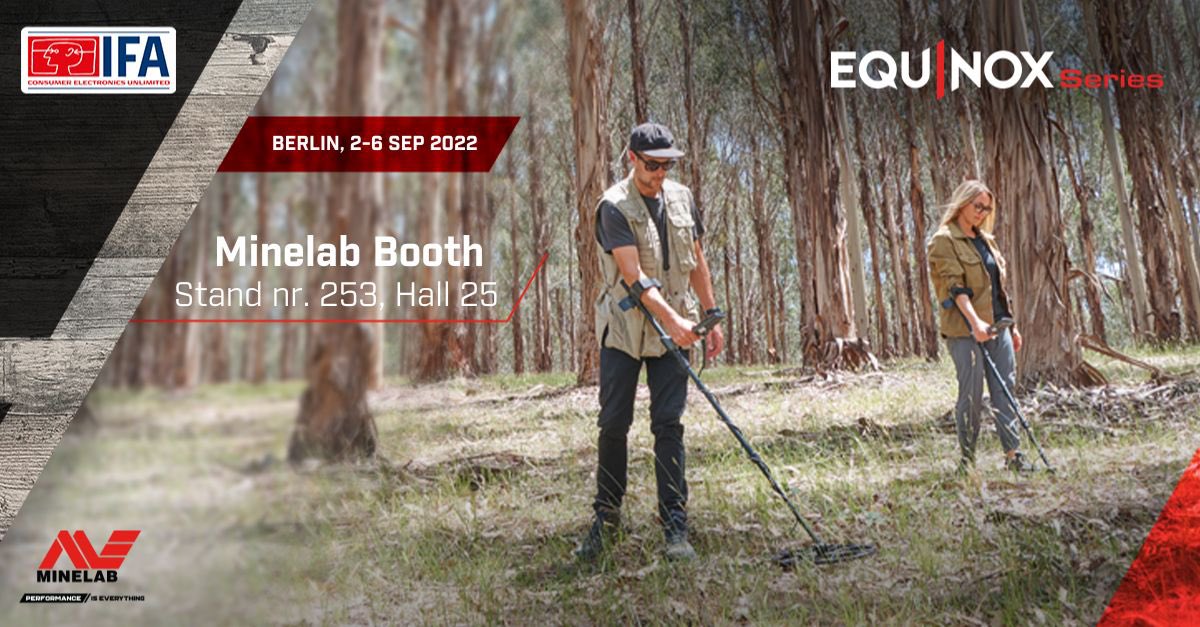 Minelab Metal Detectors (@minelab) on Twitter photo One day to go <a href="/IFA_Berlin/">IFA Berlin</a>, we’re proud to be exhibiting at this international show. Visit us at Stand 253 in Hall 25. See you there. #metaldetecting #IFA2022 #minelab #detecting #detectingtechnology #equinox One day to go <a href="/IFA_Berlin/">IFA Berlin</a>, we’re proud to be exhibiting at this international show. Visit us at Stand 253 in Hall 25. See you there. #metaldetecting #IFA2022 #minelab #detecting #detectingtechnology #equinox
