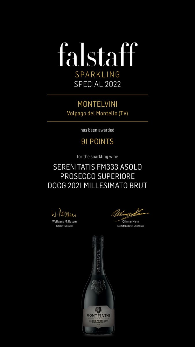 We are proud to share with you the results from the <a href="/falstaff/">FALSTAFF</a> Sparkling Special 2022 awards!