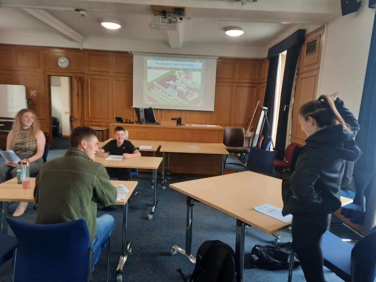 ApexGandT's tweet photo. An amazing and informative session occurred yesterday when @abdnlawproject hosted a mock court with some of our young people with a Harry Potter theme ⚡ a great way to learn about justice ⚖  #partnershipworking #apositivefuture Well done to all involved 👏 https://t.co/YZ32WIRrcY