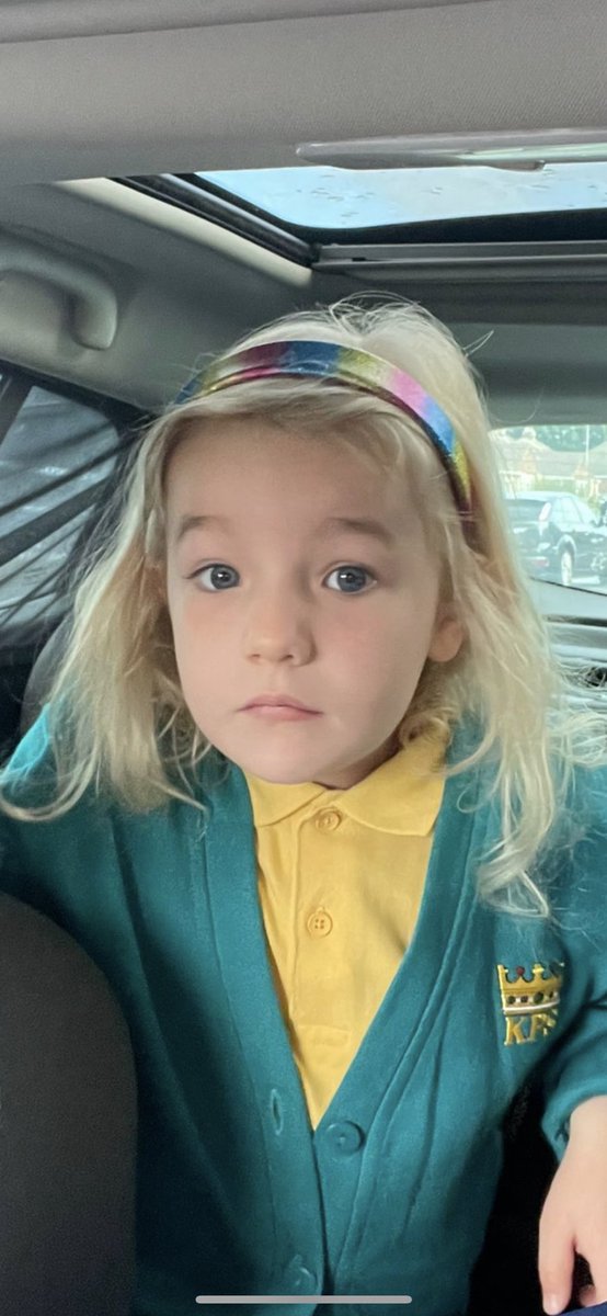 william rayment (@williamrayment) on Twitter photo My little baby’s first day at big school, I can’t quite believe it! She looked amazing and was so excited to be going today. I’m very proud of her and a little upset that I won’t have my best friend around so much xxx My little baby’s first day at big school, I can’t quite believe it! She looked amazing and was so excited to be going today. I’m very proud of her and a little upset that I won’t have my best friend around so much xxx