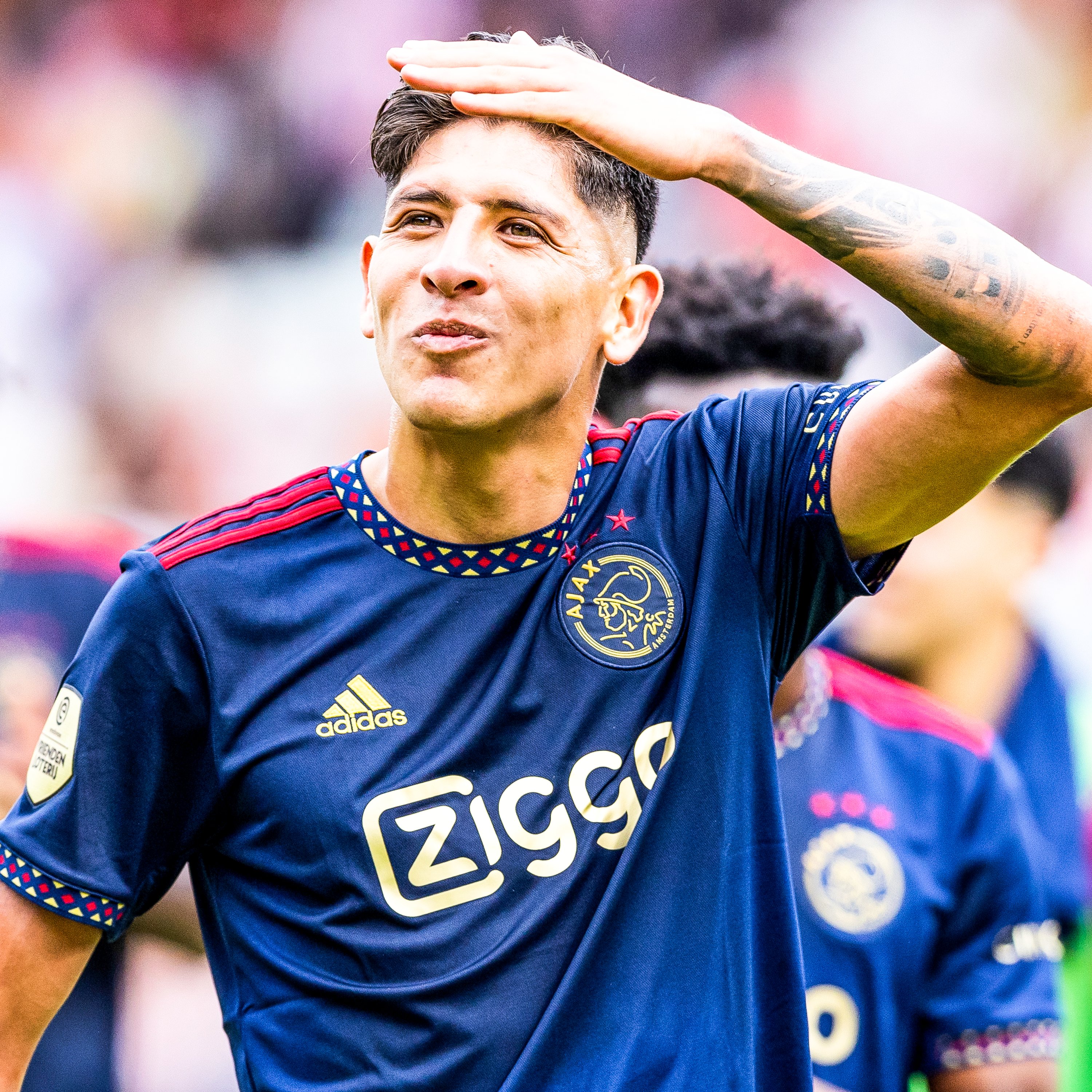 B/R Football on X: Edson Álvarez is not training with Ajax as the