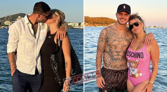 Mauro Icardi ve wanda nara bunları kime benzetiyorum derken. Bulduğum ilişki..