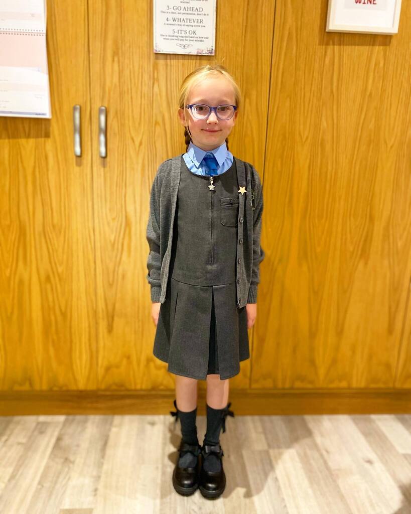 Year 2, she’s got this!! 

#backtoschool #year2 #summersover #september instagr.am/p/Ch9W6l1MDY8/