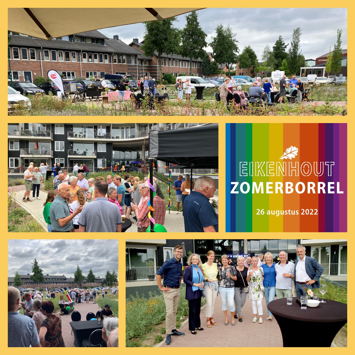 Vr 26-8 sloten we het #community traject af in #Houten met de Eikenhout Zomerborrel 🥳🍻🙌🏻
🔗 sustay.nl/2022/08/31/slo…
Dank: <a href="/gemHouten/">Gemeente Houten</a> <a href="/viveste/">Viveste (is nu @WooninWonen)</a> <a href="/HildedeGroot1/">Hilde de Groot</a> &amp; bewoners!
#woningmarkt #verbinding #socialehuur <a href="/Aedesnet/">Aedes.nl</a> #middenhuur #woningcorporatie