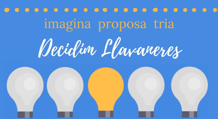 AjLlavaneres's tweet photo. #PARTICIPACIÓ | ℹ️ Oberta la fase de recollida d'idees del Pressupost Participatiu 22-23.✅Disposarem de 100.000 euros.

‼️ Per a persones empadronades a #Llavaneres majors de 16 anys.
📆 Fins al 2 d'octubre.

💻 Telemàticament👉🏽https://t.co/UvZ7FiVjMu #DecidimLlavaneres https://t.co/X8y0Kb8zdW