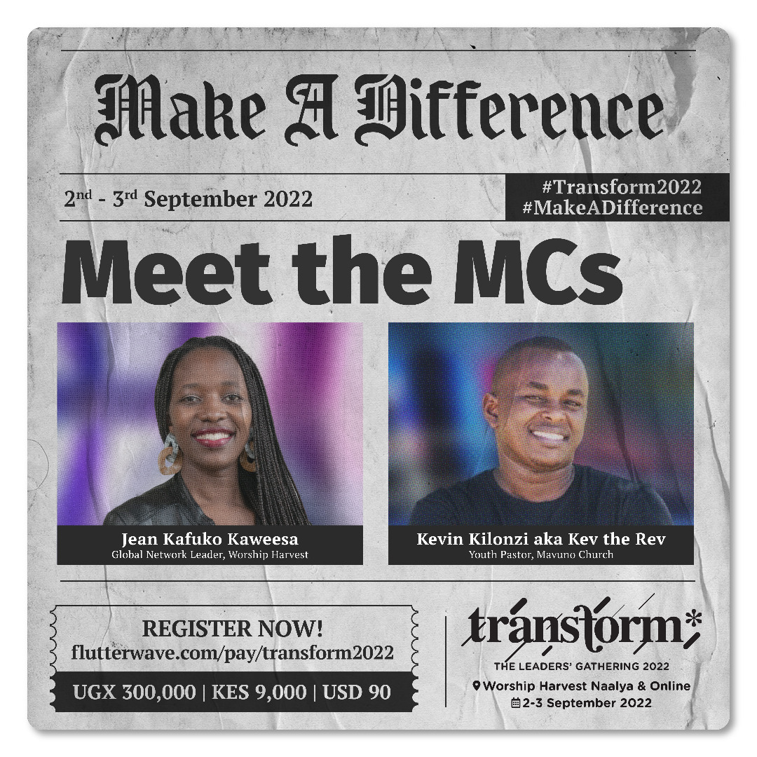 floeagaba's tweet photo. With these two, you are guaranteed an epic time at #Transform2022🤗🤩
Come let's learn how to #MakeADifference together.
Register here👇🏾 https://t.co/1s4a8pdSE4

#HarvestInstitute
#WorshipHarvest https://t.co/CalnEsbsix