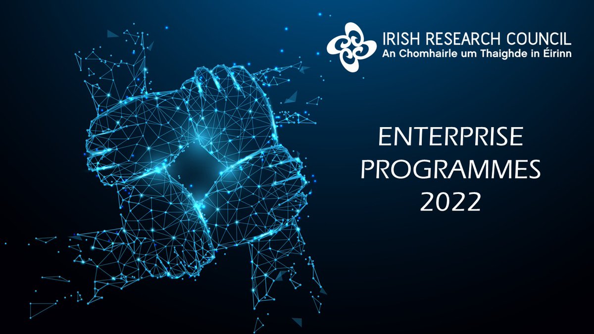 IrishResearch's tweet photo. Congratulations to the 79 new IRC Enterprise awardees who are beginning their research projects today. Collaborating with over 60 industry and civic society partners this €8m investment will span research topics from fake news to jockey health and more: https://t.co/5XOfnqCeIC https://t.co/eqRelTgNIK