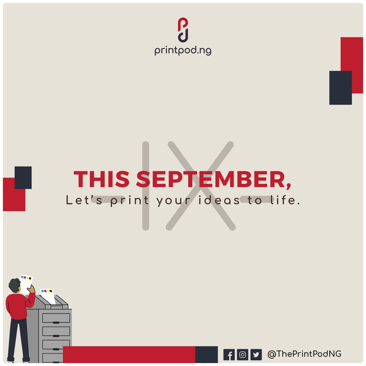 ThePrintPodNG's tweet photo. Happy New Month 

Choose Printpod this month https://t.co/p1WWl3V842