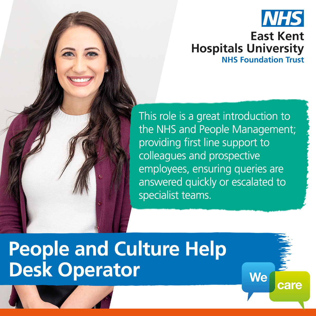 Jobs at East Kent Hospitals tweet media