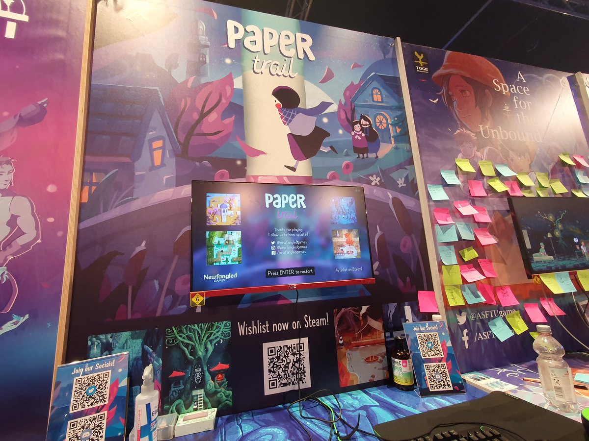 ad_anamaleth's tweet photo. absolutely beautiful booth design, too! and the people there were so nice - got to talk to @CathyCat_TV a bunch :D
 
cannot wait for the game to come out next year! https://t.co/4h5aN8h3rW