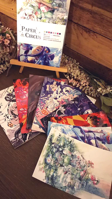 茶色工房。オンラインBASEにて作った本などを頒布しております(*'ω'*)イラスト集、ごりごり装丁なお高い本、グッズetc.気になる作品がありましたら是非お迎えのご検討をお願いします    