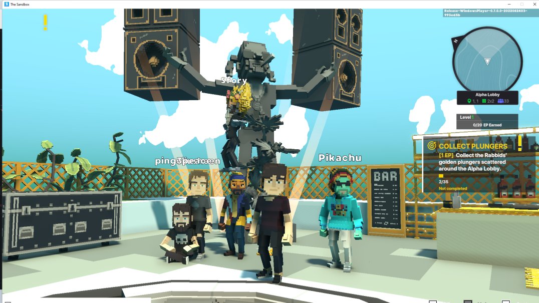 instrument644's tweet photo. @TheSandboxGame @TheSnoopAvatars I just participated in the Avatar Hunt for a chance to win a Doggy Avatar! Check out my screenshot below!
👇 https://t.co/aN4DrPXIMB