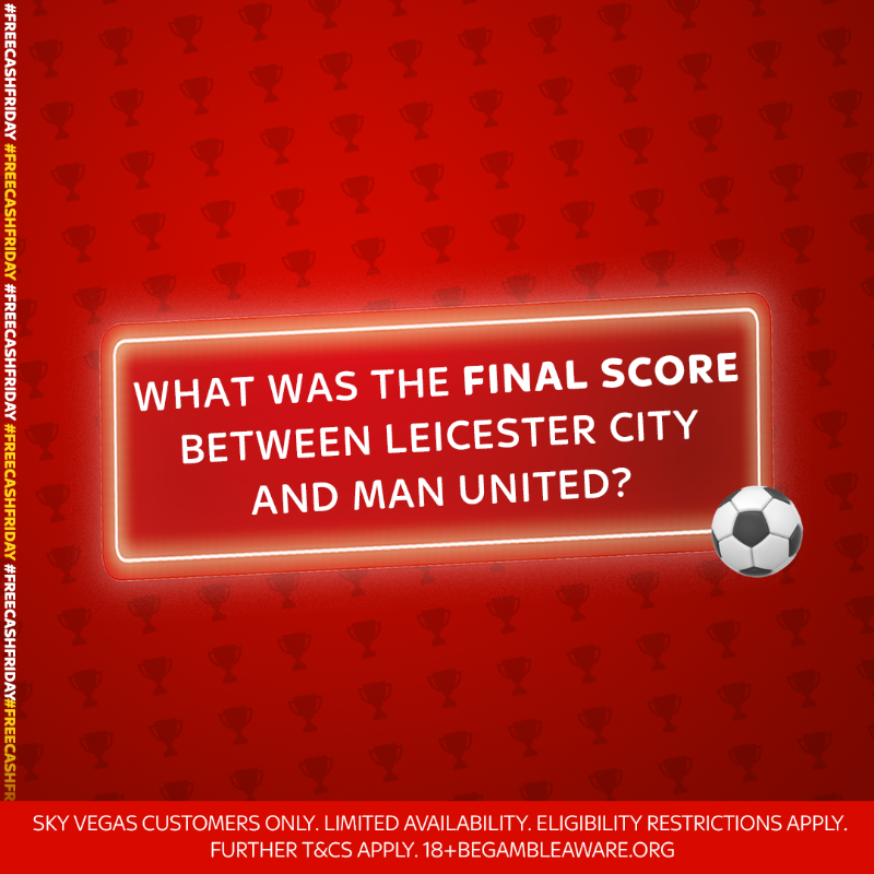 skyvegas's tweet photo. #FreeCashFriday! 🏆
🗒 Full T&amp;Cs below ⬇️

Tell us the answer for the chance to win £50 🤑