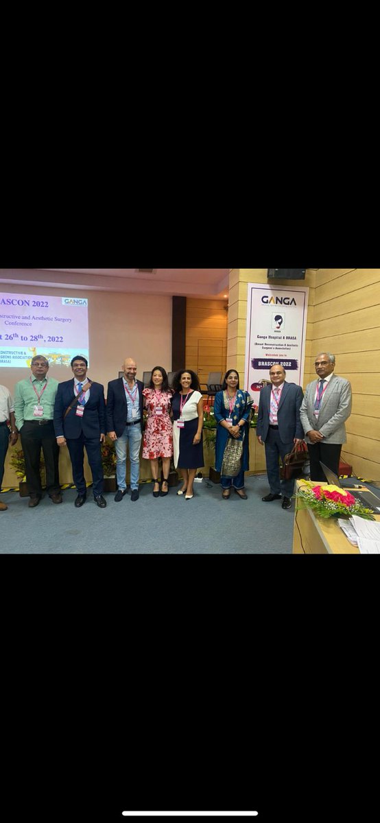 KoppikerCb's tweet photo. I was honored to be invited as a faculty for a 3-day meeting for oncoplastic breast surgeons and plastic and reconstructive surgeons #BRASCON at Coimbatore, India, along with renowned breast and plastic surgeons from all over the globe. https://t.co/bFK5AbiE0C