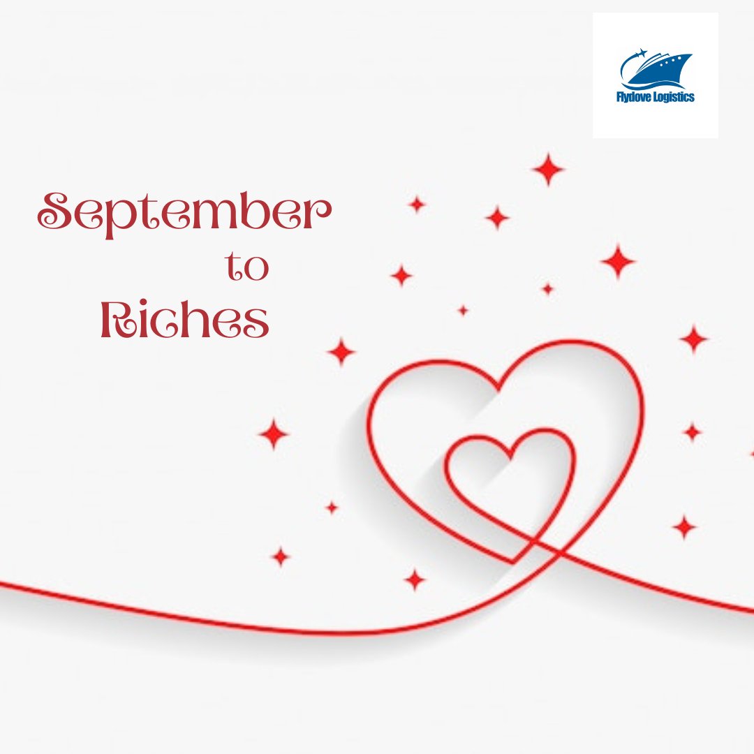 flydovelogistic's tweet photo. Yaaaayyyyyy and it's September already. 

To all our esteemed customers, May this ember months bring u joy, peace, blessings and abundant riches.

#PeterObiForPresident #VoteBella #sabinus #gistlover #AbujaTwitterCommunity #BBNaijaXAirtel ASUU https://t.co/o5WK7WVGSc