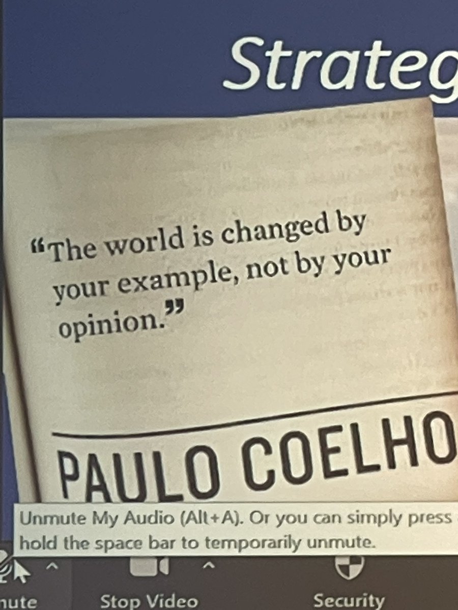 Ætli virkir í athugasemdum hafi ekki fengið þessi skilaboð??  #NUAS #Leadership #UNAK