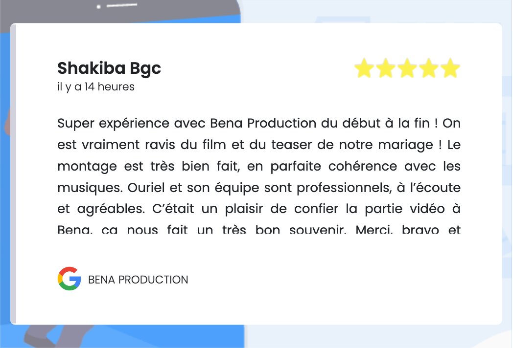 bena_production's tweet photo. Merci beaucoup pour votre avis ! https://t.co/HrJnQ8KvMZ https://t.co/tatk4ld269