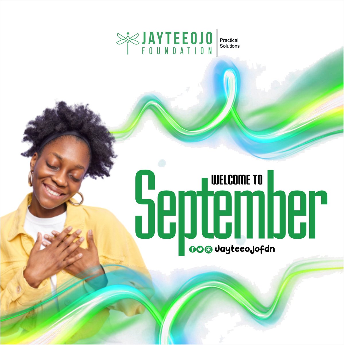 jayteeojofdn's tweet photo. As a new month begins today, may your path be paved with greatness and your days be blessed.
Happy New Month!
#Jayteeojo
#HappyNewMonth https://t.co/v7Bb8zwaTd