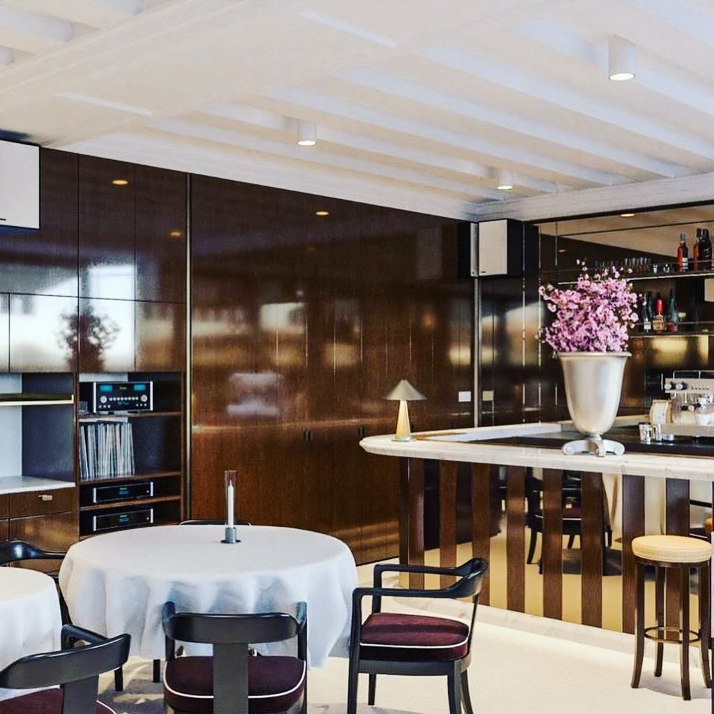 newlandsolutio's tweet photo. We're collaborating with @FinesoundsUK on a very cool project.
#MisterNice will be an exclusive restaurant, nightclub, and private members club in Mayfair.
Featuring @mcintoshlabs and @SonusFaberRus HiFi equipment the concept brings #highendaudio to the London fine dining scene. https://t.co/p2usDXIZM7