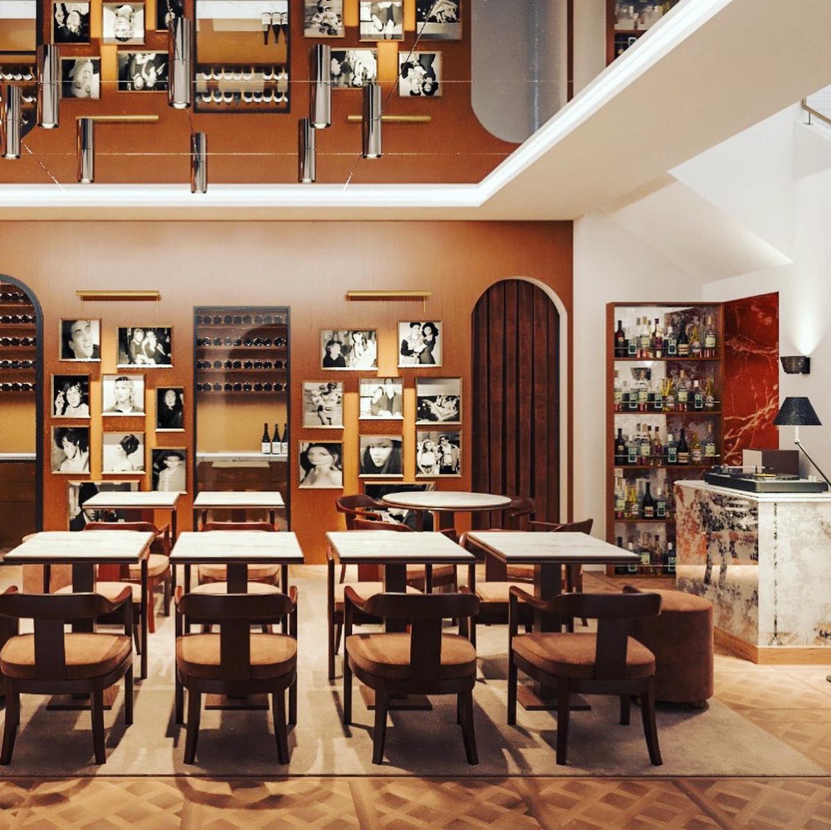 newlandsolutio's tweet photo. We're collaborating with @FinesoundsUK on a very cool project.
#MisterNice will be an exclusive restaurant, nightclub, and private members club in Mayfair.
Featuring @mcintoshlabs and @SonusFaberRus HiFi equipment the concept brings #highendaudio to the London fine dining scene. https://t.co/p2usDXIZM7