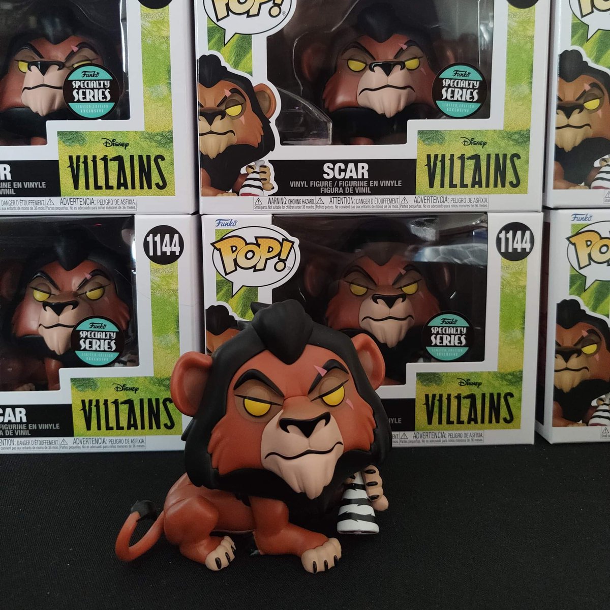 KyseiiFr's tweet photo. En Stock : Scar with meat Specialty Series (Disney Vilains)
➡ https://t.co/ZetD4P534r

#Originalfunko #funkopop #disney https://t.co/5Yhz8Cci5I