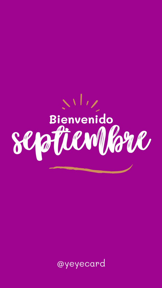 YeYeCard's tweet image. No haters please… 😉

#yeyecard #september #pruebapiloto