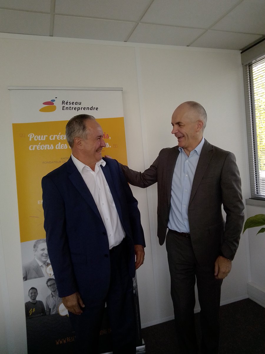 Retour sur l'nauguration  de <a href="/RE_OccitanieGar/">Rso Entreprendre Occitanie Garonne</a> :
📰 conférence de presse animée par Jean François BATTESTI, président de l'association et Olivier Lamarque, directeur général de la Fédération Réseau Entreprendre, 
🍹 un cocktail d'accueil
🚪 portes ouvertes des nouveaux locaux