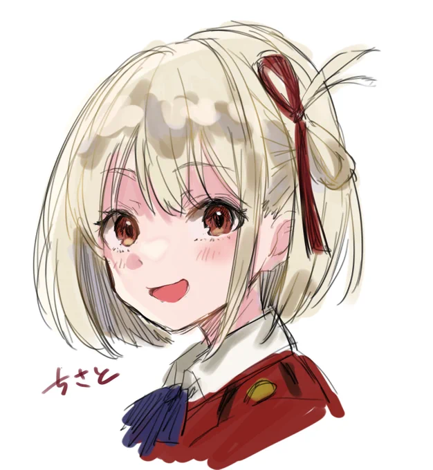 15分rkgk千束#リコリコ 