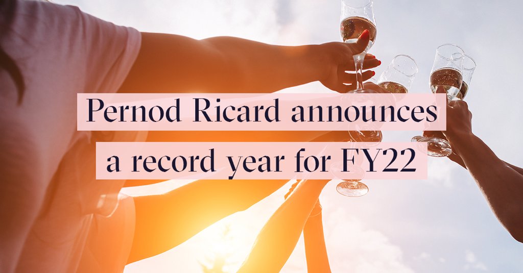 Pernod Ricard tweet media