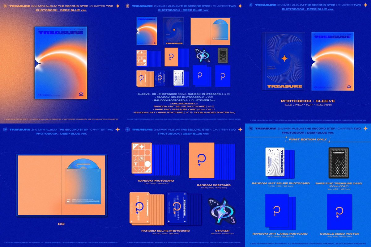 KkcandyShop's tweet photo. 🧡รายละเอียดการพรีบั้ม Chapter Two 💙

❤️Ktown 550฿/220฿
🧡YG/Weverse 650฿/300฿ 

✅ราคารวมภาษีแล้ว 

✔️เลือกเว็บได้
✔️รับมัดจำ
✔️ส่งกลับEMS 
✔️เลือกBenefit ตามลำดับฟอร์ม

🍉เปิดฟอร์ม 18.00น.🍉 

#ตลาดนัดเด็กสมบัติ #ตลาดนัดtreasure https://t.co/EI0UzRBMYU