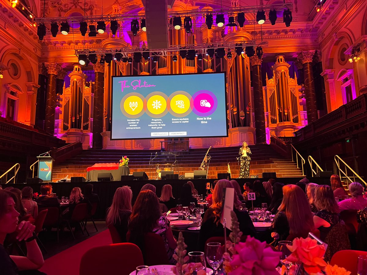 We don’t want to just be thought leaders. We want to make an impact. So what are we going to do? 

Right now, the social conditions are right. #impactawards #impactreport