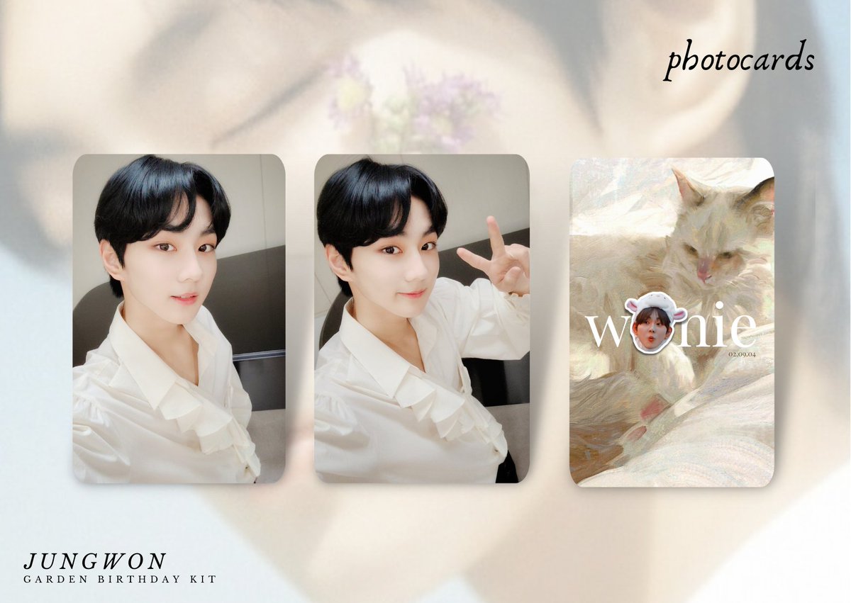 pc_bewithu's tweet photo. 🌿 GIVEAWAY! ; Garden Birthday Kit!

       ` 4 Winners! ; (Mechanics below!)

🍃 1 winner of Mini Garden Photobook
🍃 1 winner of Garden Photocard Set
🍃 1 winner of Garden Polaroid Set
🍃 1 winner of Garden Sticker Set

ends @ September 9! 

t. ENHYPEN Yang Jungwon PH 🌱 https://t.co/4PLS26hJf6