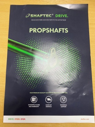 ButlersAuto's tweet image. New product alert! 🚨

We now sell a good range of Shaftec Propshafts.