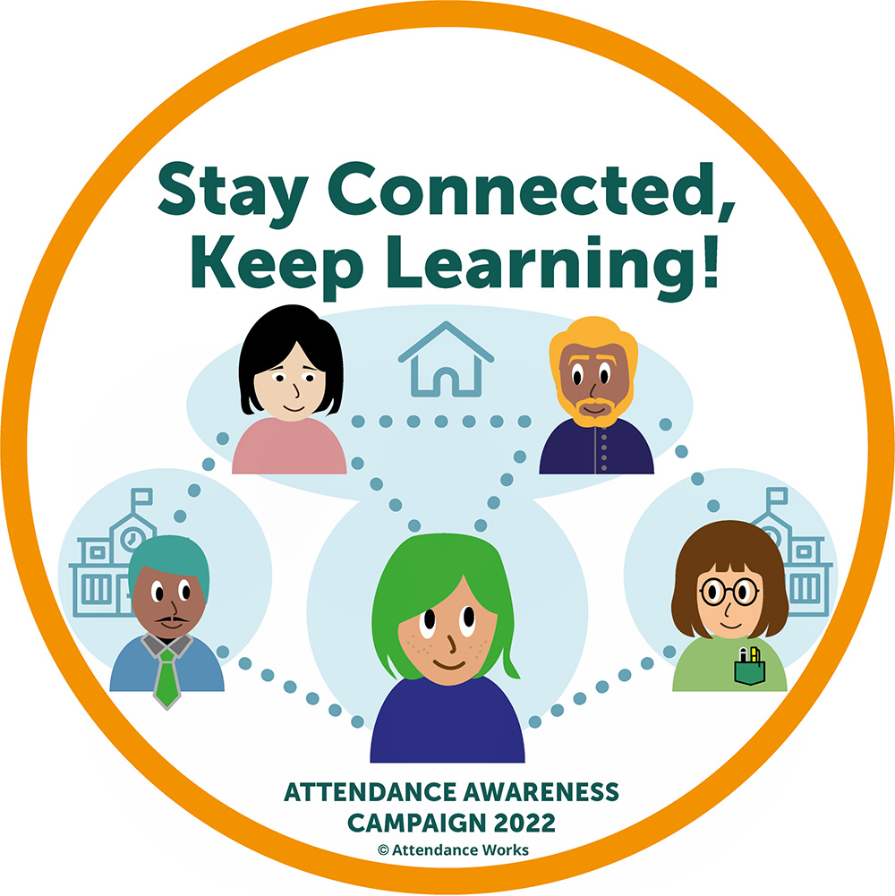 oneccps's tweet image. September is Attendance Awareness Month because being in school is vital to learning. Send your children to school on time every day unless they are sick. Absences add up, and excessive absences may affect receiving credit for classes or promotion to the next grade. #oneCCPS